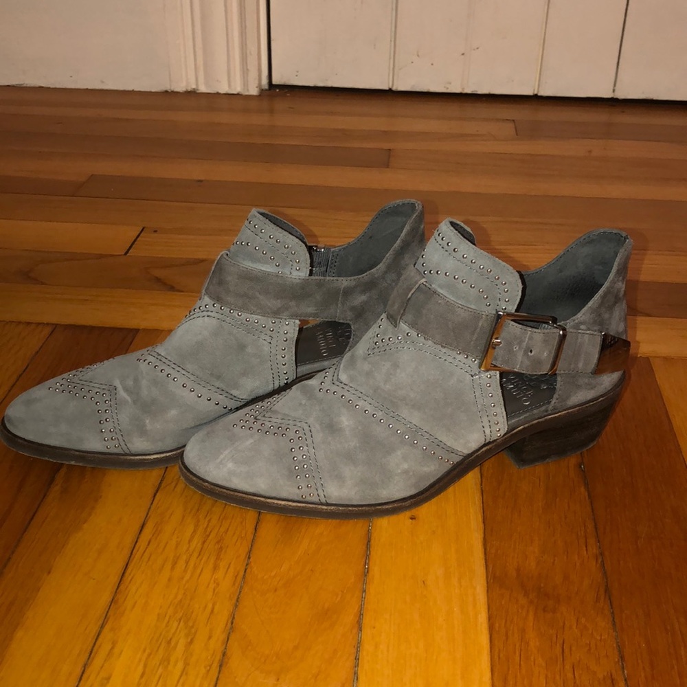 Vince Camuto short ankle booties